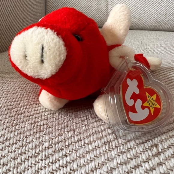 Vintage Farm Beanie Babies Lot of 4 - Picture 4 of 11